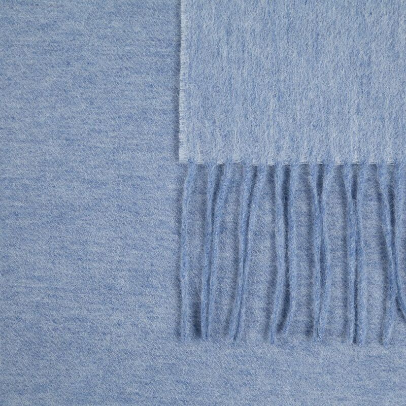 Палантин Gorgeous, голубой арт.15899.41