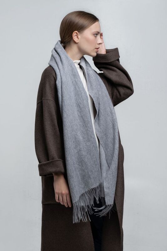 Палантин Gorgeous, голубой арт.15899.41