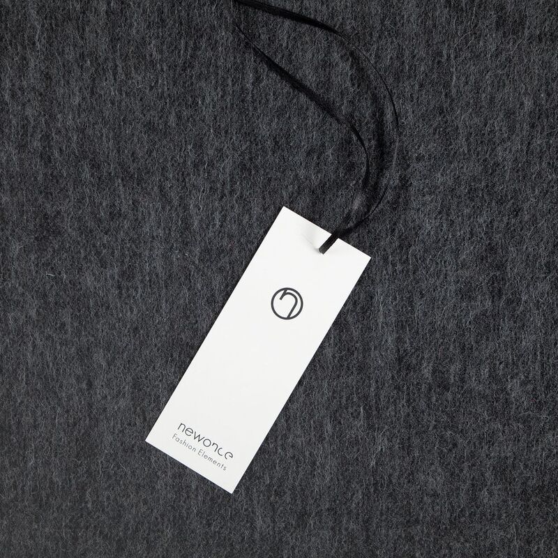 Палантин Gorgeous, черный арт.15899.33