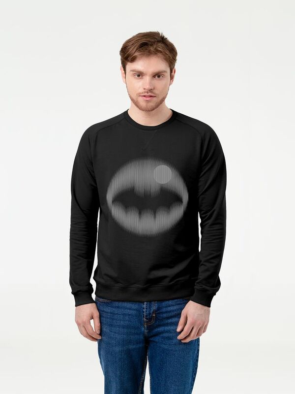 Свитшот мужской Letucci, черный арт.71910.30