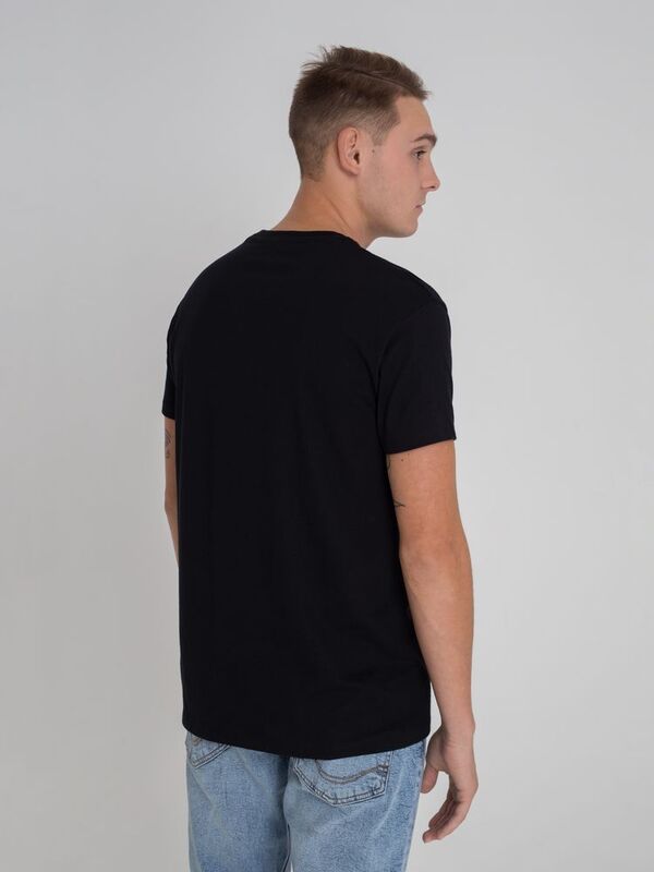 Футболка Letucci, черная арт.71911.30