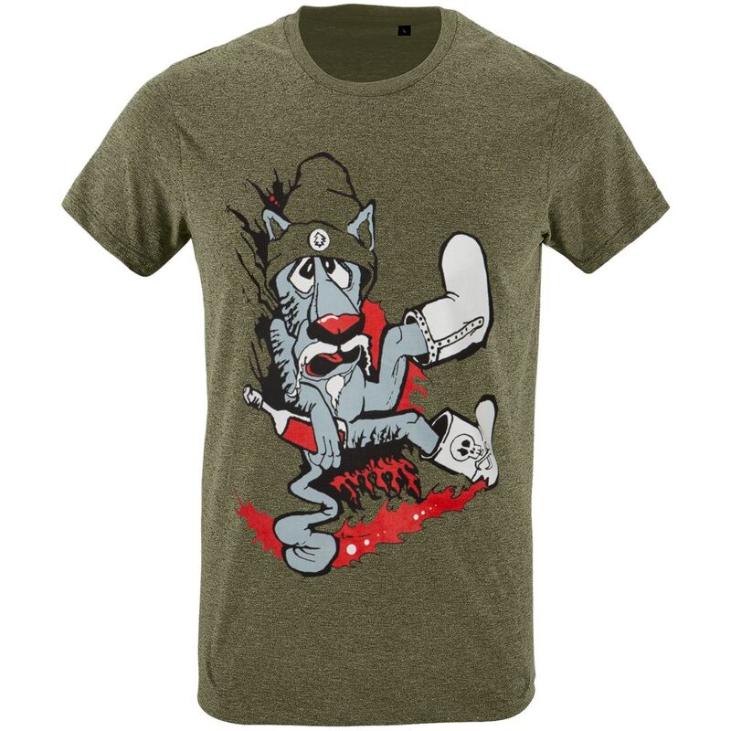 Футболка мужская &laquo;Ну, накати!&raquo;, хаки арт.71915.99