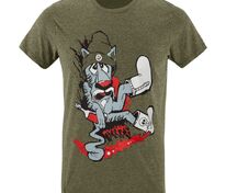 Футболка мужская &laquo;Ну, накати!&raquo;, хаки арт.71915.99