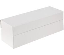 Коробка под бутылку Color Jacket, белая арт.12023.60