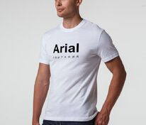 Футболка Arial обитания, белая арт.71926.60