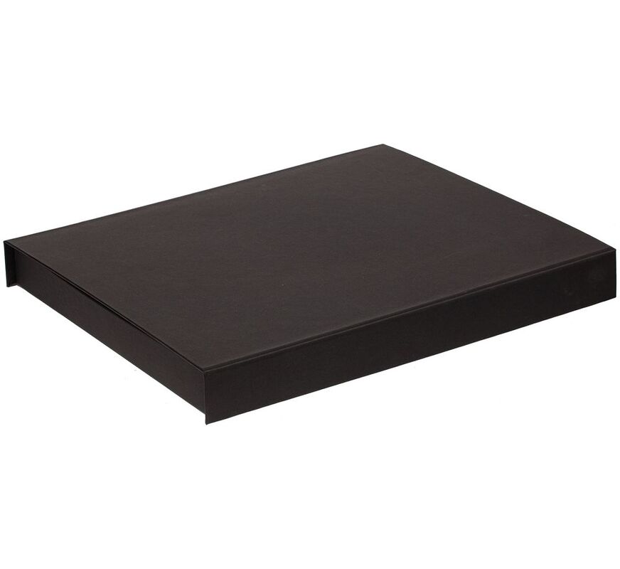 Коробка Daily под ежедневник, аккумулятор и ручку, черная арт.12054.30