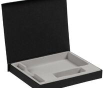 Коробка Doc под блокнот, аккумулятор и ручку, черная арт.12053.30