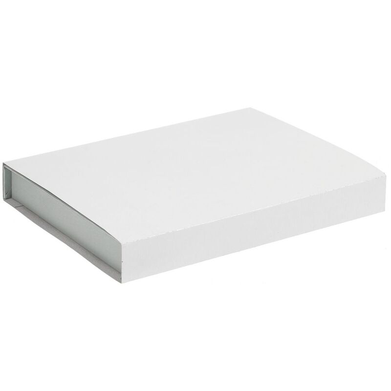 Коробка Rime под блокнот и ручку, серебристая арт.12052.10