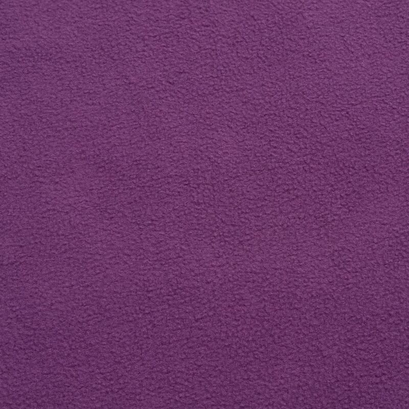Флисовый плед Warm&Peace, фиолетовый арт.7669.78