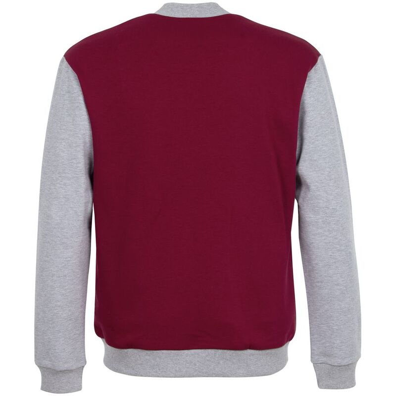 Бомбер College, бордовый арт.11577.55