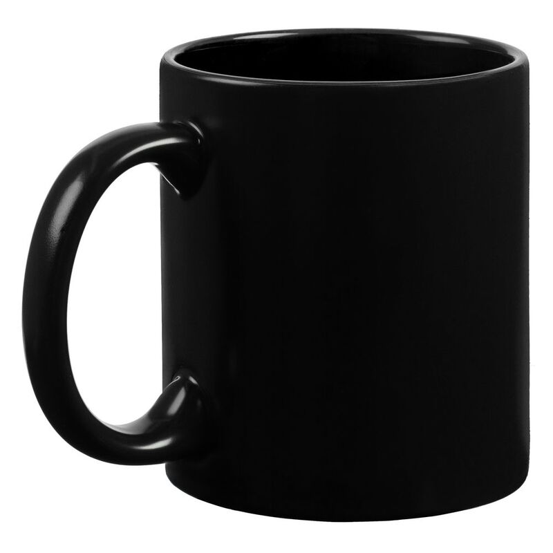 Кружка-хамелеон On Display, матовая, черная арт.10869.30