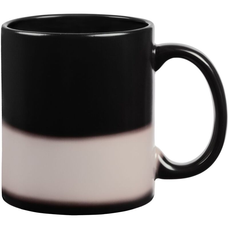 Кружка-хамелеон On Display, матовая, черная арт.10869.30