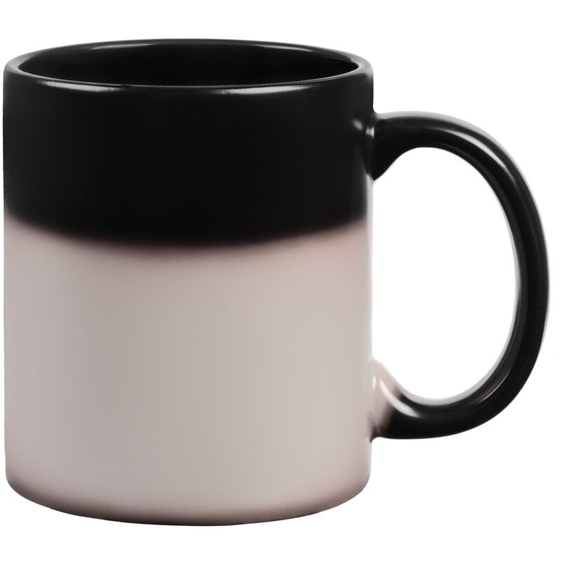 Кружка-хамелеон On Display, матовая, черная арт.10869.30