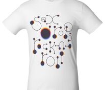 Футболка No Drugs, белая арт.70309.60