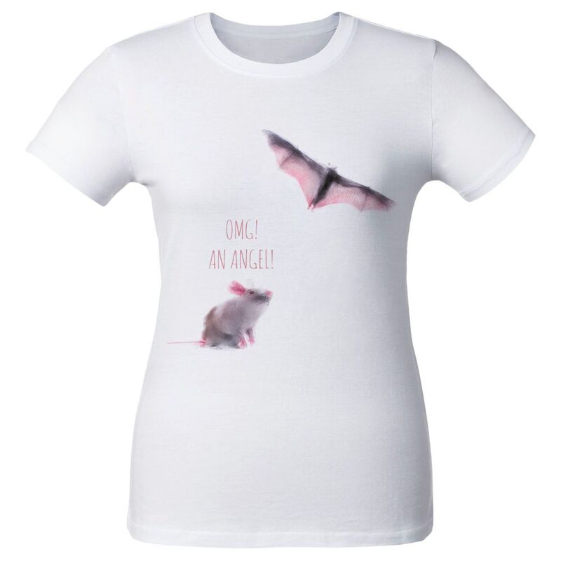 Футболка женская An Angel, белая арт.71941.60