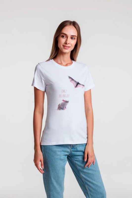 Футболка женская An Angel, белая арт.71941.60