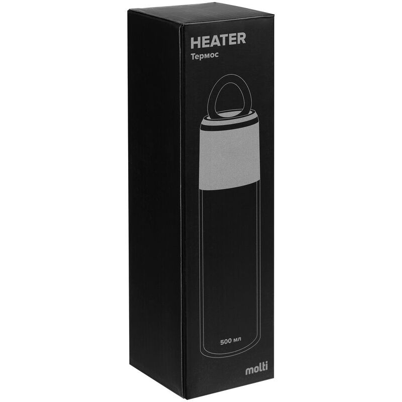 Термос Heater, красный арт.10873.50