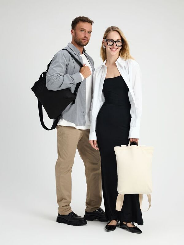 Рюкзак холщовый Discovery Bag, неокрашенный арт.10875.66