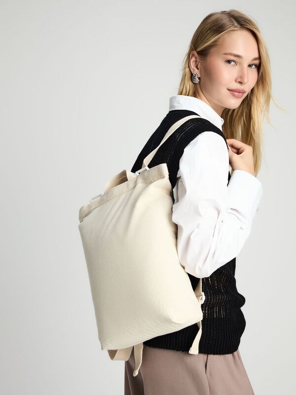 Рюкзак холщовый Discovery Bag, неокрашенный арт.10875.66