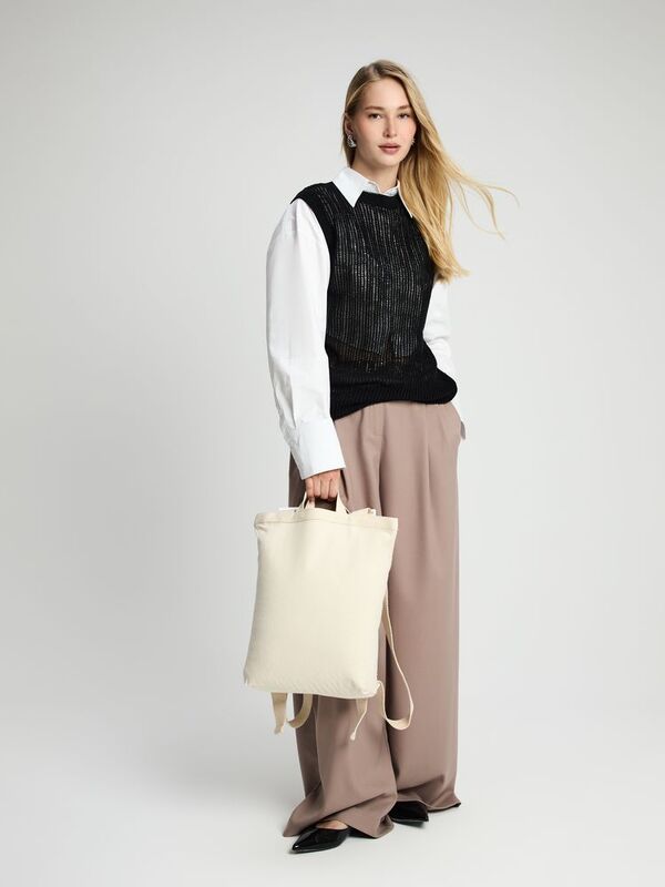 Рюкзак холщовый Discovery Bag, неокрашенный арт.10875.66