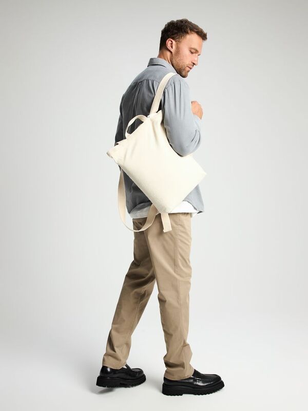 Рюкзак холщовый Discovery Bag, неокрашенный арт.10875.66