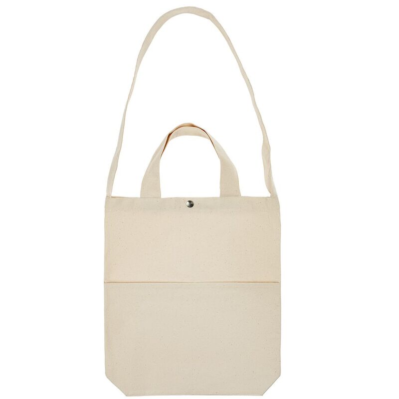 Сумка холщовая через плечо Artspace, неокрашенная арт.10878.66