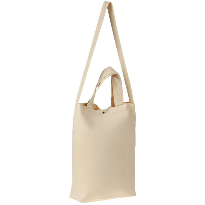 Сумка холщовая через плечо Artspace, неокрашенная арт.10878.66