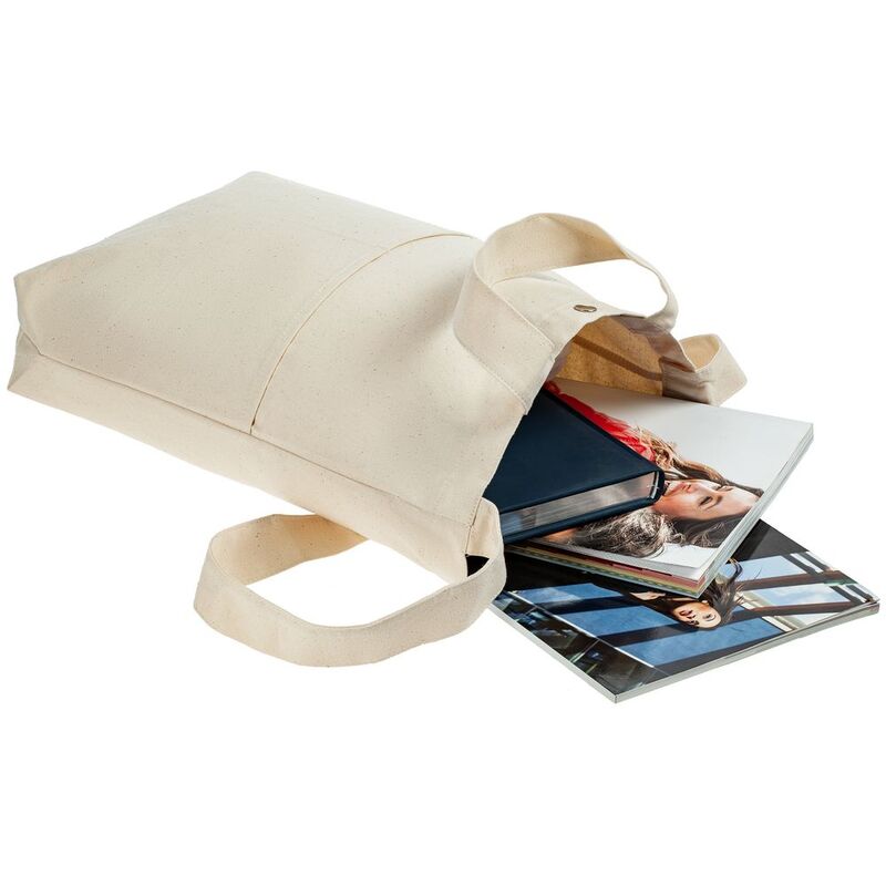 Сумка холщовая через плечо Artspace, неокрашенная арт.10878.66