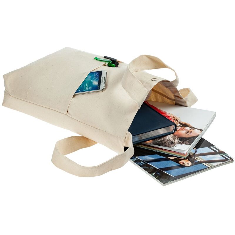 Сумка холщовая через плечо Artspace, неокрашенная арт.10878.66