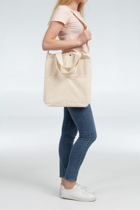 Сумка холщовая через плечо Artspace, неокрашенная арт.10878.66