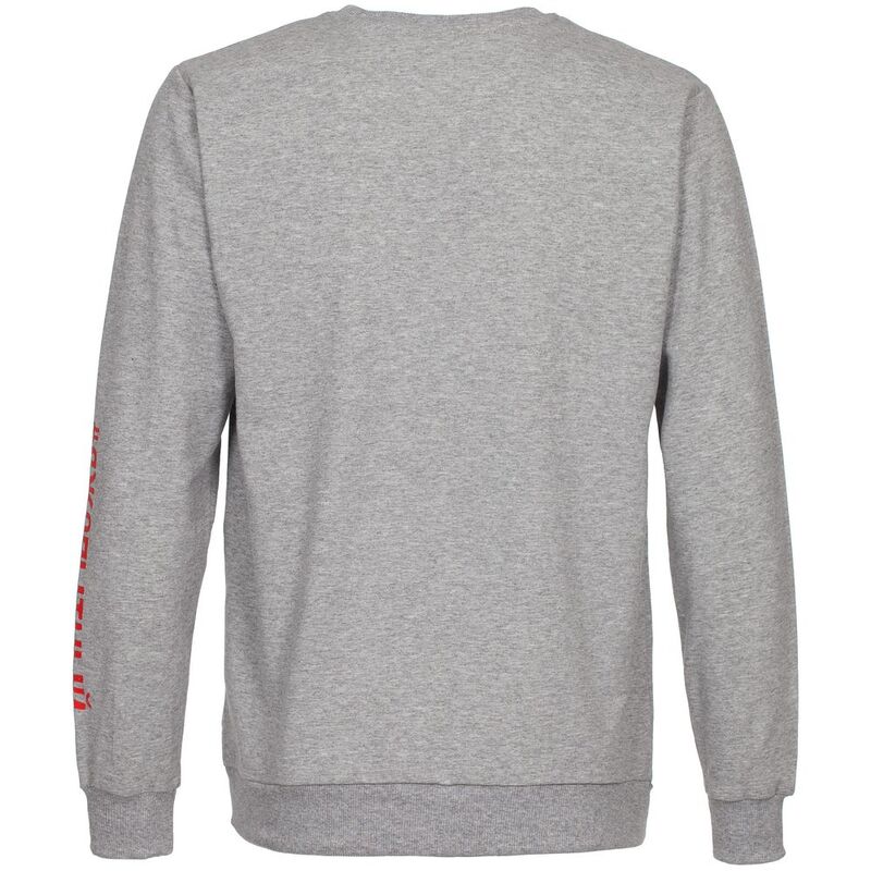 Толстовка &laquo;Яжопытный&raquo;, серый меланж арт.70581.11