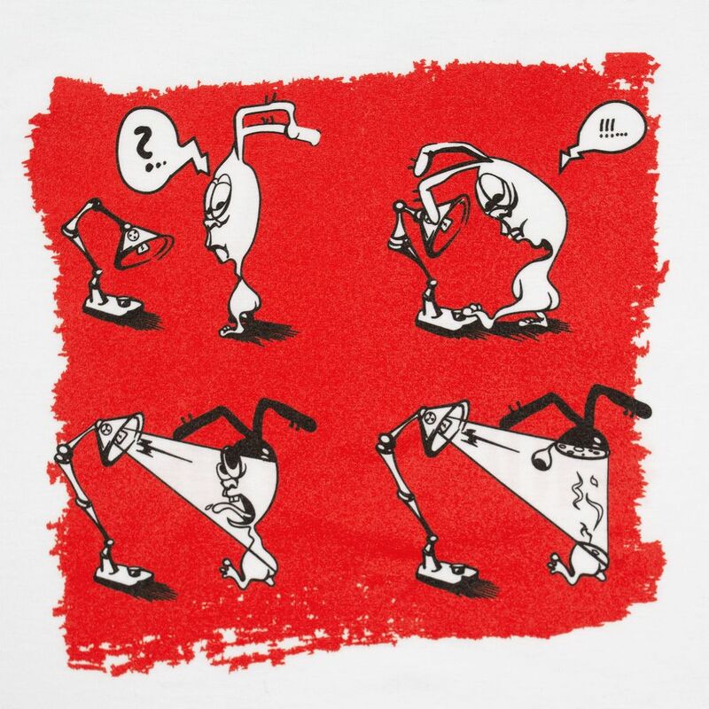 Футболка женская &laquo;Ногиотушей&raquo;, белая арт.70582.60