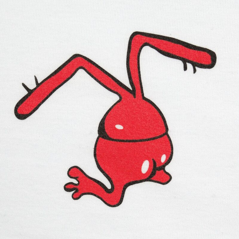 Футболка женская &laquo;Ногиотушей&raquo;, белая арт.70582.60