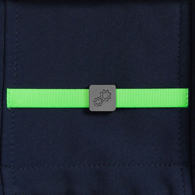 Куртка софтшелл женская Race Women темно-синяя арт.01194319