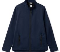 Куртка софтшелл женская Race Women темно-синяя арт.01194319