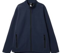 Куртка софтшелл мужская Race Men, темно-синяя арт.01195319