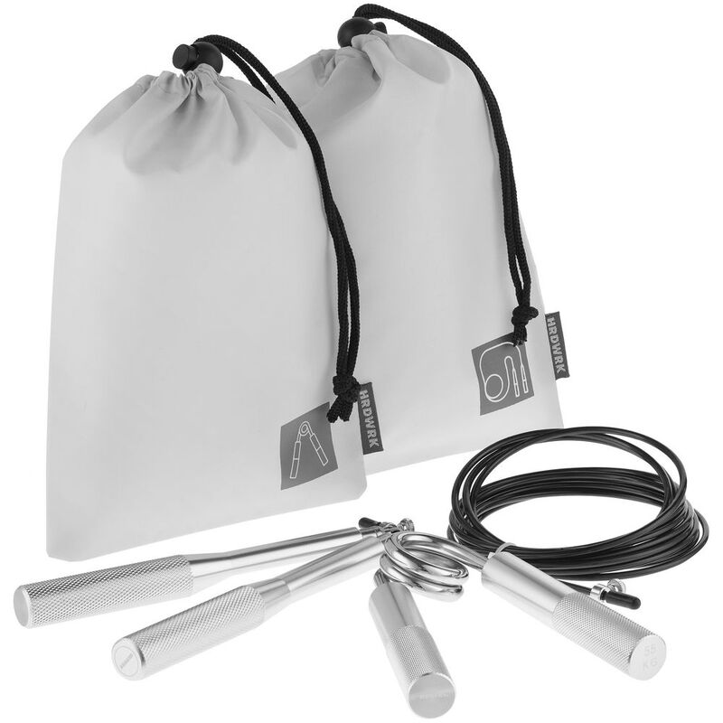 Эспандер Hard Work, серебристый арт.11925.10