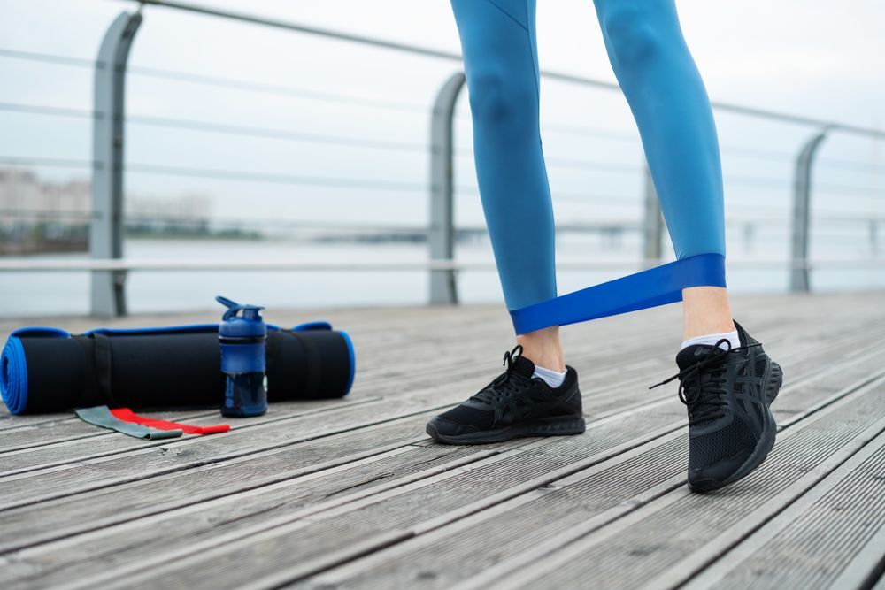 Набор эластичных лент для фитнеса Zen арт.11927