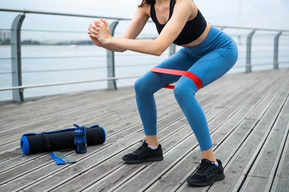 Набор эластичных лент для фитнеса Zen арт.11927