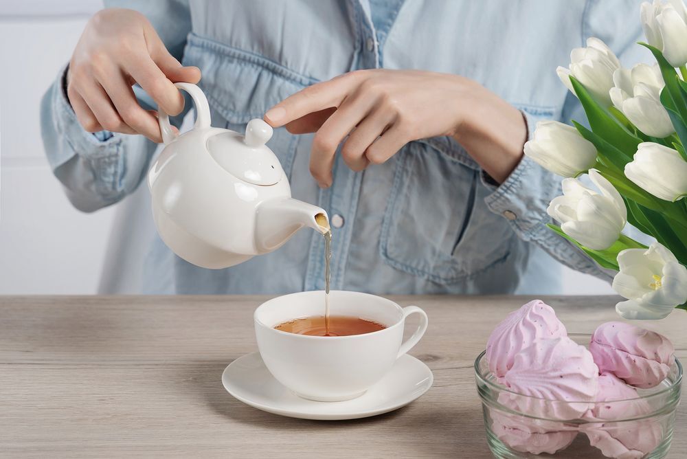 Чайный набор &laquo;Эгоист&raquo;, белый арт.6479.61