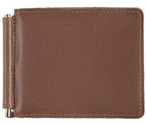 Зажим для купюр Apache, коричневый (какао) арт.3436.59