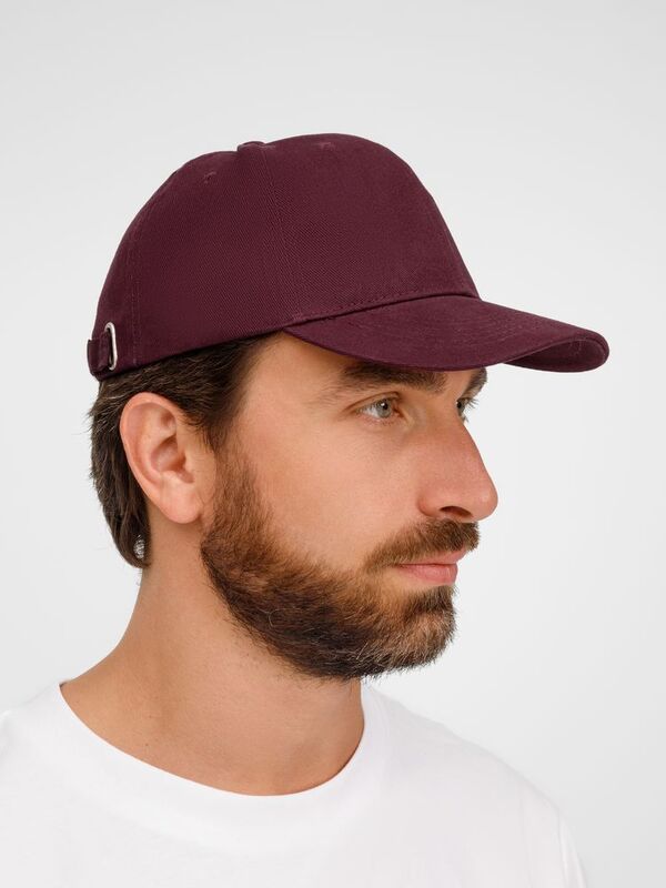 Бейсболка Buffalo, бордовая арт.6404.55