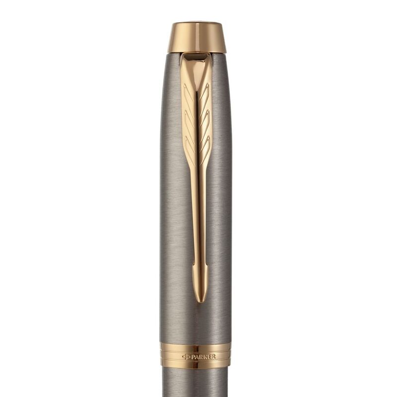 Роллер Parker IM Core T321 Brushed Metal GT F арт.11928