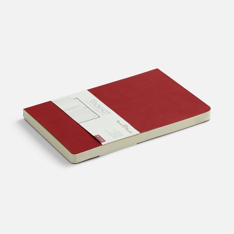Бизнес-блокнот Megapolis Flex, бордовый арт.3-526/05