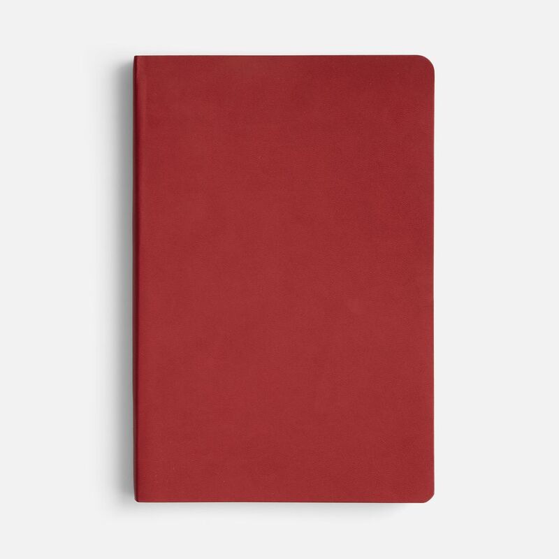 Бизнес-блокнот Megapolis Flex, бордовый арт.3-526/05