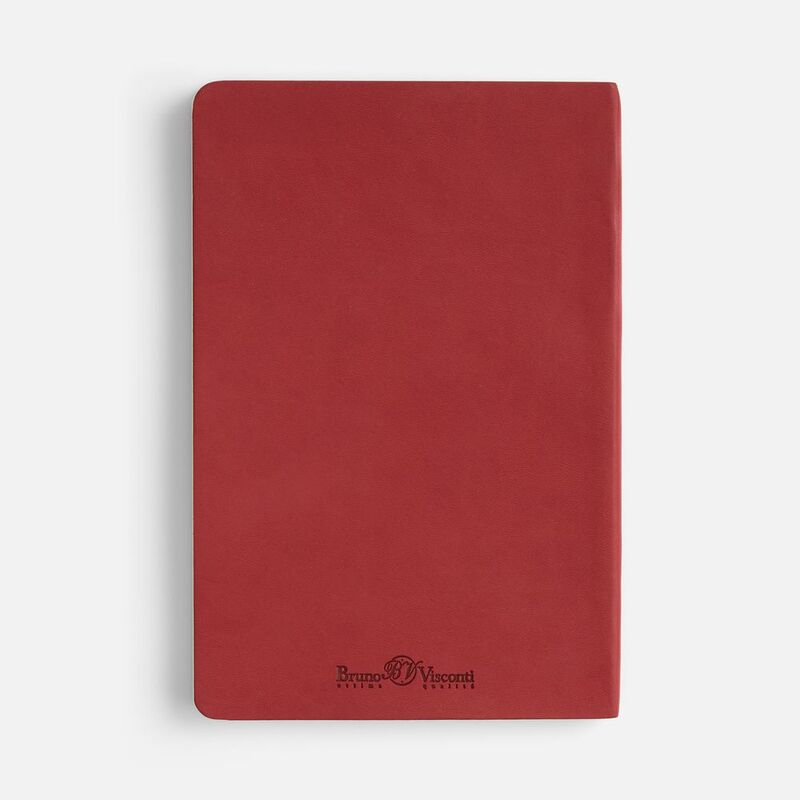 Бизнес-блокнот Megapolis Flex, бордовый арт.3-526/05