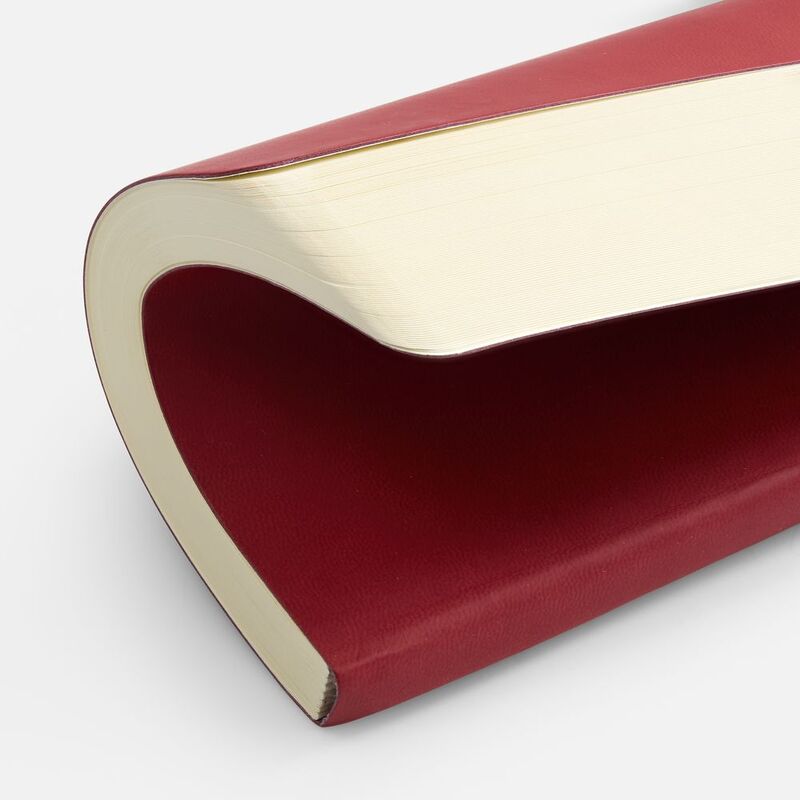 Бизнес-блокнот Megapolis Flex, бордовый арт.3-526/05