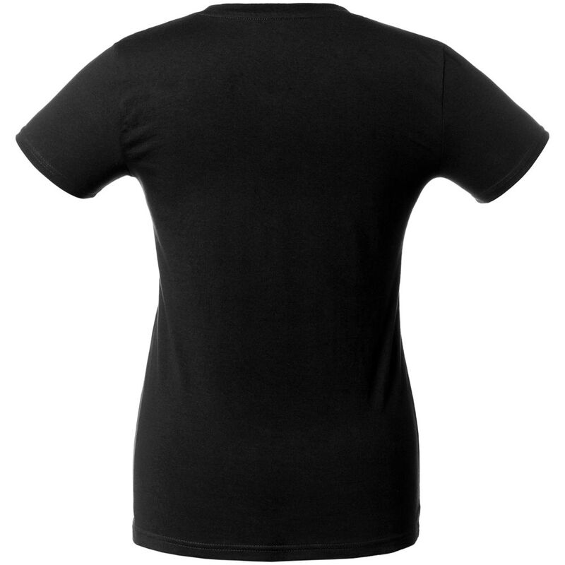 Футболка женская Ghost of Love, черная арт.70377.30