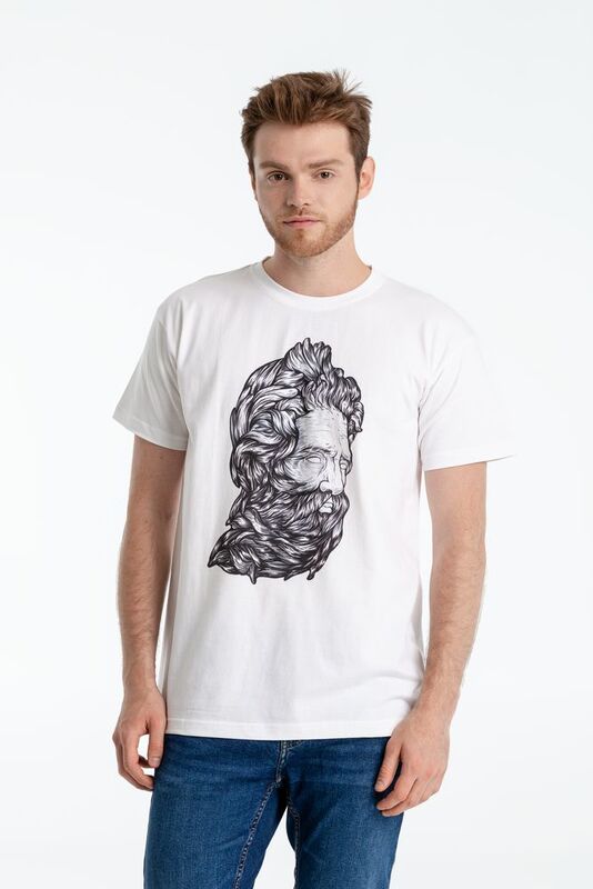 Футболка Tattoo, белая арт.70483.60