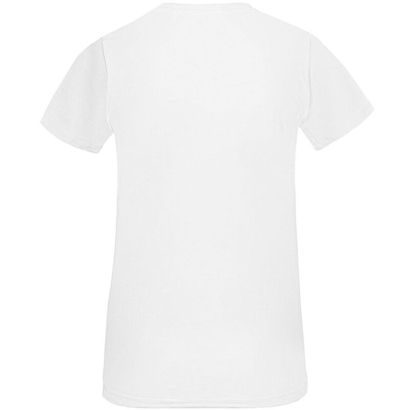 Футболка женская &laquo;Цветочная азбука: Н&raquo;, белая арт.70389.60